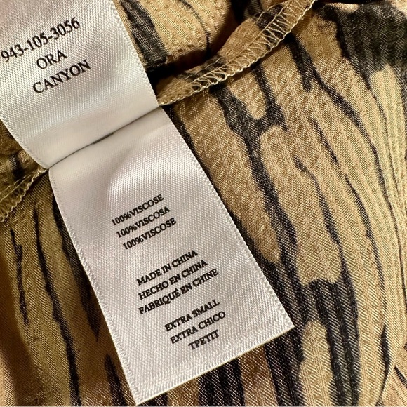 NWT Rails ‘Ora’ Dress in “Canyon Neutral” Size XS - Picture 10 of 16